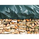Nature Ponjava za les 1,5x6 m PE zelena | Shoptok.si