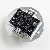  Kliklap - Retro dvostruki stepenišni prekidač bez okvira br. 6+6 staroružičasta | Eponuda.com