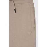 Guess Dječji donji dio trenirke boja: bež, bez uzorka, L2YQ46 KAIJ1 | shoptok.hr