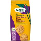 Alnavit Bio piškoti z brusnicami in oreščki - 125 g Cene