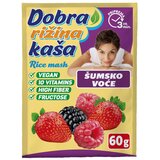 Dobra zobena kaša Dobra rižina kaša šumsko voće 60g | shoptok.hr