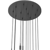Open Design OR85402 - Luster na sajli ERO 12xG9/8W/230V crna | Eponuda.com