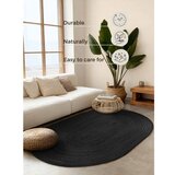 Hanse Home Črna obojestranska/ročno tkana preproga iz jute 160x230 cm Braided – | Shoptok.si