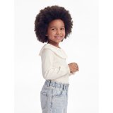 Reserved Bluza s ukrasnim ovratnikom - krem | shoptok.hr