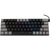 White Shark mehanička tastatura wakizashi gk 002221 us crno/siva blue switches Cene