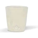 Naguban keramični lonček 130 ml - White