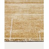 Kave Home Gorčično rumena ročno tkana preproga 200x300 cm Eloda – | Shoptok.si