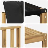  Set vanjskih sofa 9 kom. Bijela i crna | shoptok.hr