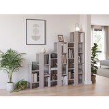 Marckeric Siv/bež regal 158x151 cm Anissa – | Shoptok.si