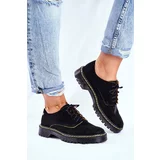 Kesi Women's Leather Shoes Maciejka 04087-01 black