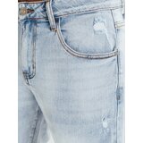 DStreet Spodenki męskie jeansowe niebieskie | shoptok.hr