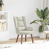  Fotelja Krema 63 x 67 x 94 cm Baršun | shoptok.hr