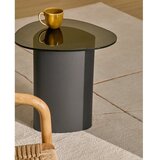 Kave Home Pomoćni stol sa staklenom pločom stola 47x48 cm Olir – | shoptok.hr