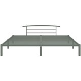  Za krevet sivi metalni 200 x 200 cm | shoptok.hr