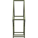 vidaXL Stalak za drva 80x25x80 cm hladno valjani čelik | shoptok.hr