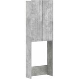  Kabinetska WC ZWOLLE Betonska siva 66 x 25,5 x 190 cm | shoptok.hr