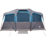 Obiteljski šator s krovom Plava i siva 435 x 255 x 216 cm | shoptok.hr