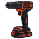 Black & Decker AKUMULATORSKI VRTALNIK BDCDC18BAFC | Shoptok.si