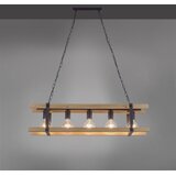LEUCHTEN DIREKT 15685-79 - Luster na lancu EDITH 5xE27/60W/230V | Eponuda.com
