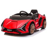  Licencirani auto na akumulator Lamborghini Sian - crveni | shoptok.hr
