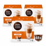 Dolce Gusto Nescafé kapsule Caramel Macchiato 3x145,6g, 48 kapsula XXL | shoptok.hr