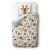 Butter Kings Dječja posteljina za dječji krevetić od pamučnog satena 100x130 cm Little Boho –