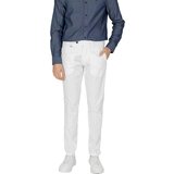 Antony Morato Hlače BRYAN MMTR00580-FA800185 Bela Cene