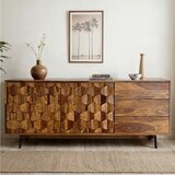 Livetastic Komoda Sheesham, Pravi Les | Shoptok.si