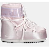 Moon Boot Čizme za snijeg MB ICON LOW PEARLY boja: ružičasta, 80D1409660 J032 | shoptok.hr