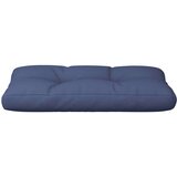  Blazina za kavč iz palet mornarsko modra 80x40x12 cm blago | Shoptok.si
