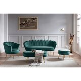 Livetastic FOTELJ, zelena tekstil | Shoptok.si