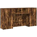  Recepcijski stol 200x50x103 5 cm od konstruiranog drva | shoptok.hr
