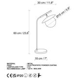 Opviq anemon 13811 - black black table lamp | Eponuda.com