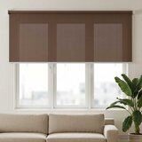  Vanjska roleta 90% blokada UV zraka Sivosmeđa 200 x 140 cm HDPE Cijene