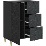  Kreveta Crna 66 x 34,5 x 90 cm Konstruirano drvo | shoptok.hr
