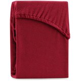 AmeliaHome Plahta s gumom Ruby 120-140x200 cm, bordo | shoptok.hr