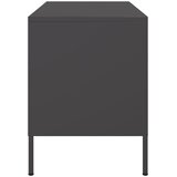 TV ormarići 2 kom crni 68 x 39 x 50,5 cm čelični | shoptok.hr