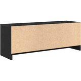 TV ormarić crni hrast 102x30x37,5 cm inženjerski drvo | shoptok.hr