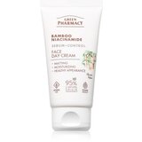 Green Pharmacy Bamboo & Niacinamide Day Face Cream dnevna krema za obraz 50 ml | Shoptok.si