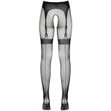 Cottelli Legwear - efekt fiksiranja bedara, otvorene tajice - crne (SL) | shoptok.hr