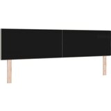  LED glava kreveta S LED lampica Sivo-smeđa 180 cm Poliester | shoptok.hr