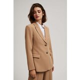Marisse Single-Breasted Dark Beige Jacket | ePonuda.com