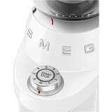 Smeg poluprofesionalni mlin za kafu CGF03WHEU, bijeli Slike