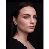 Vuch Floret Silver Earrings | Shoptok.si