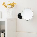 simplehuman Stensko/kozmetično ogledalo z lučjo/povečevalno (5x povečava) 8x23 cm Sensor – | Shoptok.si