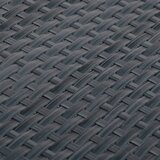 Balkonski zasloni 5 kom antracit 255 x 19 cm od poliratana | shoptok.hr