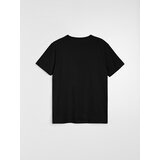 Sinsay Pamučna slim fit majica kratkih rukava | shoptok.hr
