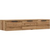 Maison Chic Stenska omarica - Zidna omarica artisan hrast 102x30x20 cm inženirski les iu1052, (22062837) | Shoptok.si