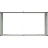  Cvetlično korito Pastelno zelena 195 x 100 x 45 cm, (5000207303) | Shoptok.si