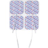 TENSCARE Carborn Mesh 4 pcs. Set Electrode Pads 50X50 mm | shoptok.hr